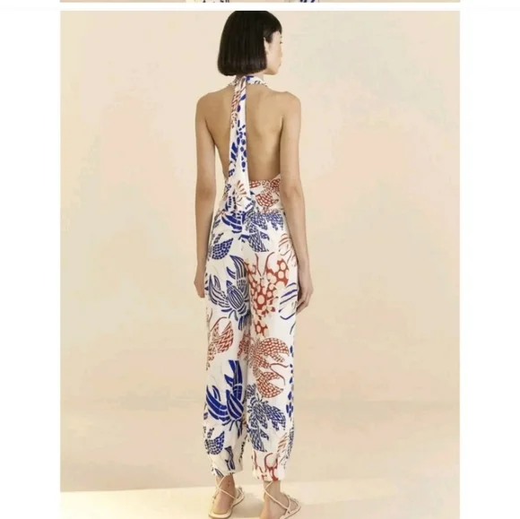 Farm Rio Lobster Jumpsuit - Picture 4 of 5